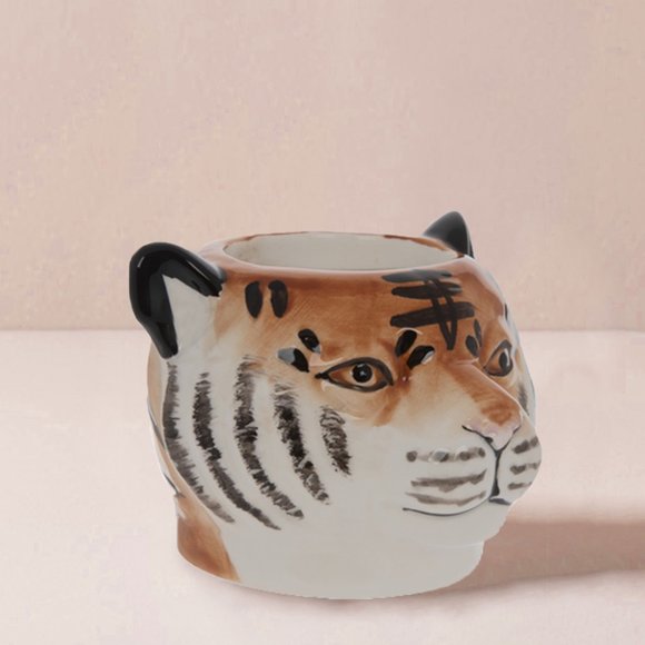 Anthropologie Tiger Mini Pot - Picture 2 of 2